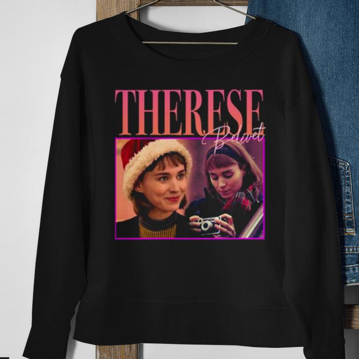 Therese Belivet Carol Movie Sweatshirt Gifts for Old Women