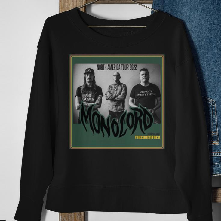 To Each Their Own Monolord Band Sweatshirt Gifts for Old Women