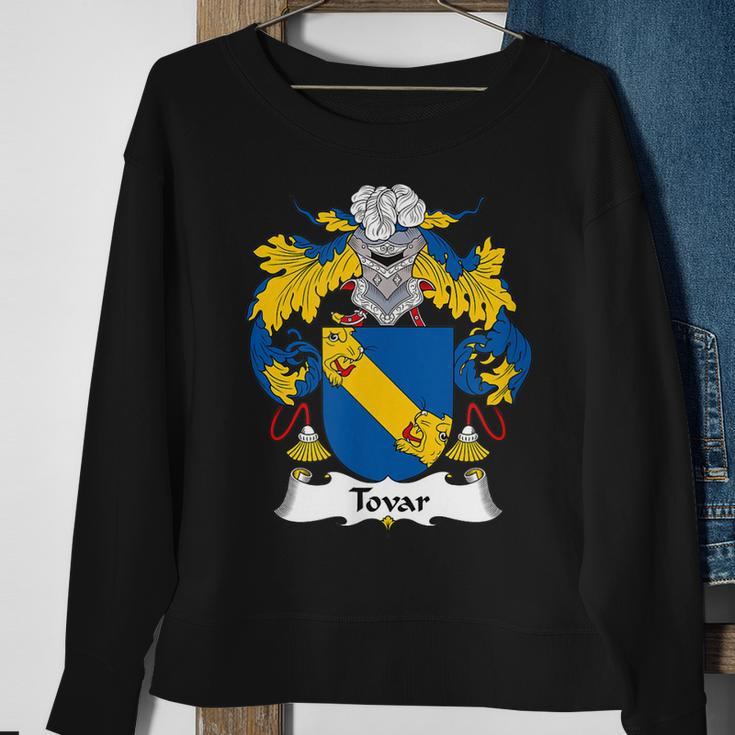Tovar Coat Of Arms Family Crest Sweatshirt Gifts for Old Women
