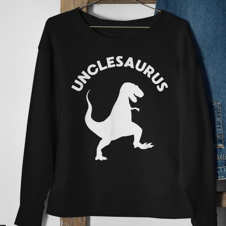 Unclesaurus Funny Uncle Sweatshirt Gifts for Old Women