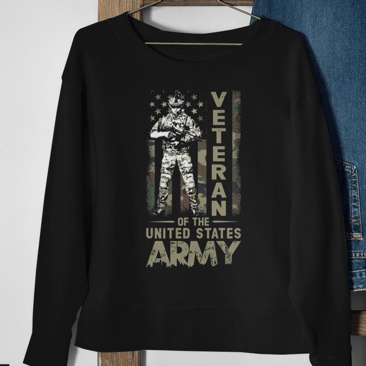 United States Army Veteran Veterans Day Sweatshirt Gifts for Old Women