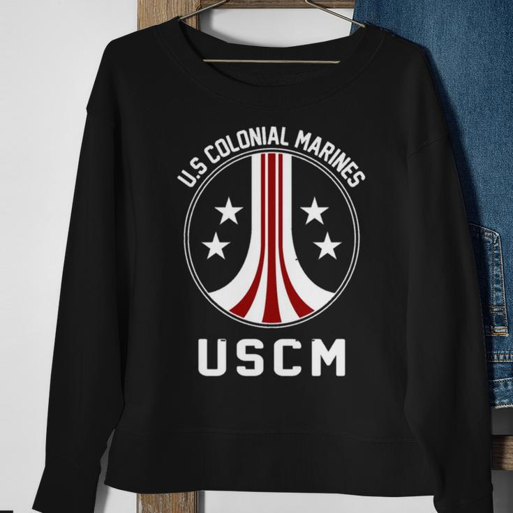United States Colonial Marines Uscm Stratosphere Sweatshirt Gifts for Old Women