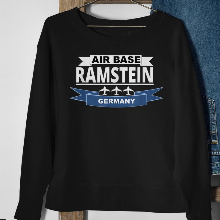 Us Air Base Ramstein Germany Us Air Force Sweatshirt Gifts for Old Women