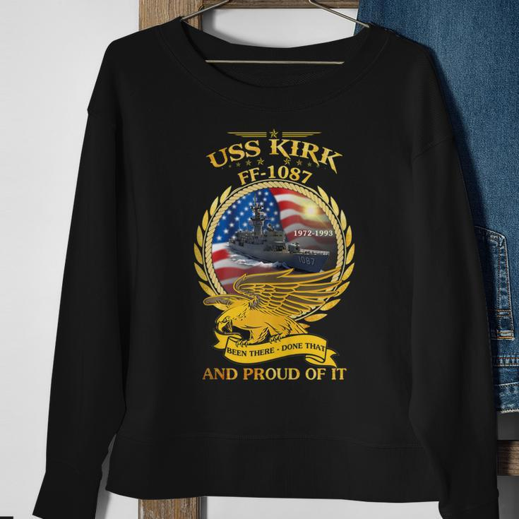 Uss Kirk Ff-1087 Sweatshirt Gifts for Old Women