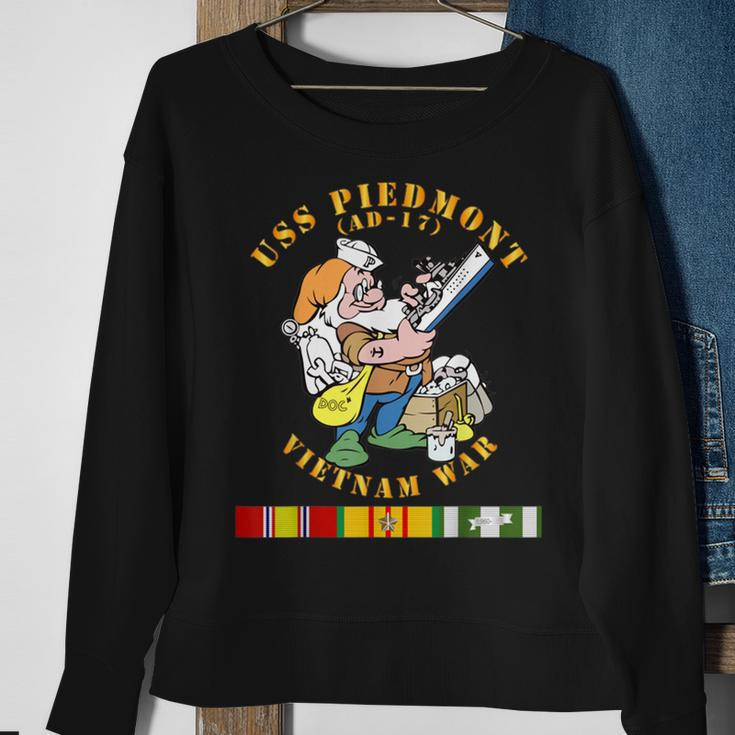 Uss Piedmont Ad-17 Vietnam War Sweatshirt Gifts for Old Women
