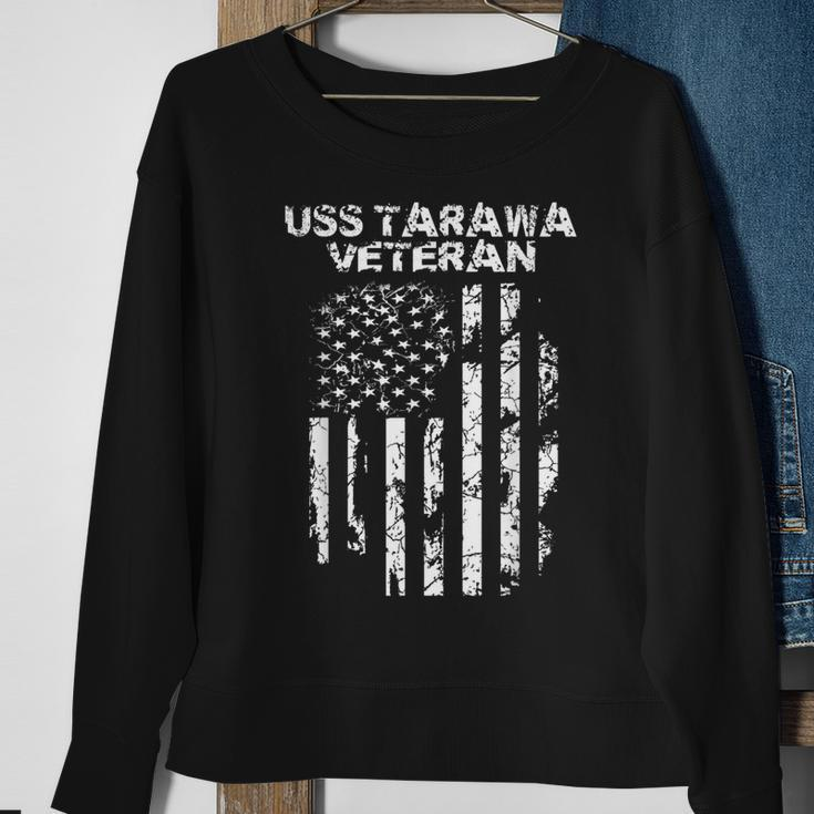 Uss Tarawa Veteran Sweatshirt Gifts for Old Women