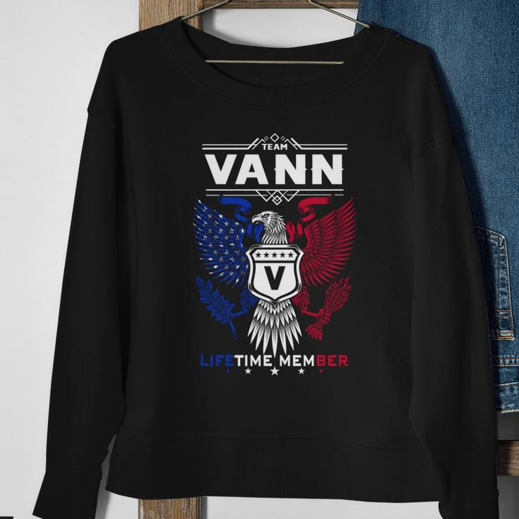 Vann Name - Vann Eagle Lifetime Member Gif Sweatshirt Gifts for Old Women