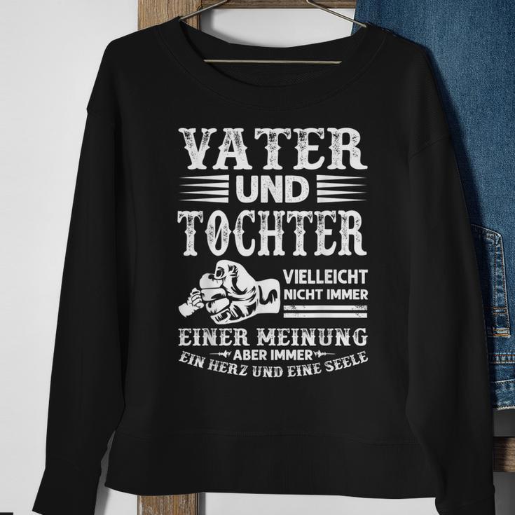 Vater Und Tochter Dad Partnerlook Vatertag Geschenk Sweatshirt Geschenke für alte Frauen