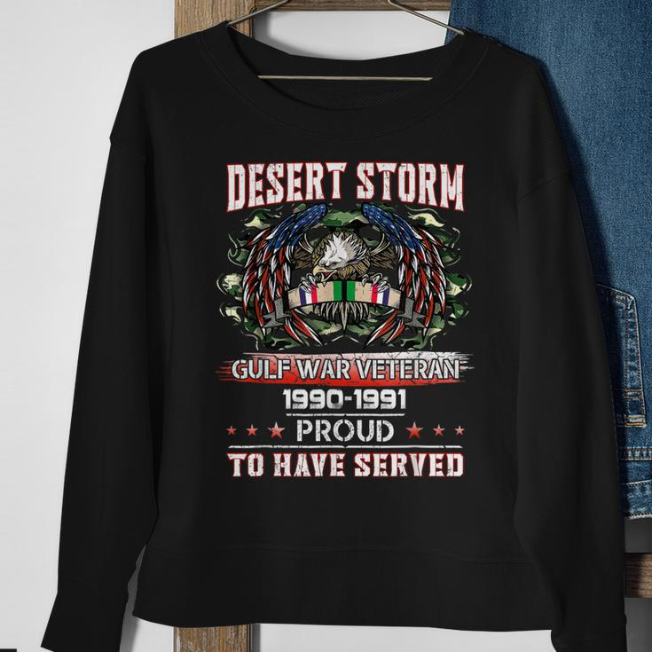 Veteran Desert StormVeteran Proud For Fathers Day Sweatshirt Gifts for Old Women