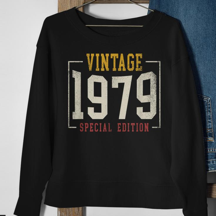 Vintage 1979 Sweatshirt zum 43. Geburtstag für Männer und Frauen Geschenke für alte Frauen