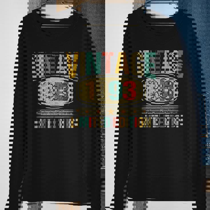 Vintage 1993 Made In 1993 30Th Birthday 30 Years Old Gifts Sweatshirt Gifts for Old Women