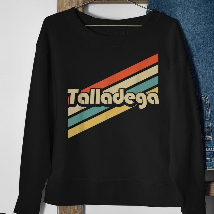 Vintage 80S Talladega Alabama Sweatshirt Gifts for Old Women