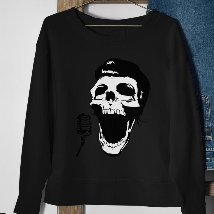 Vintage Legend Skulls Cool Vector Design New Sweatshirt Gifts for Old Women