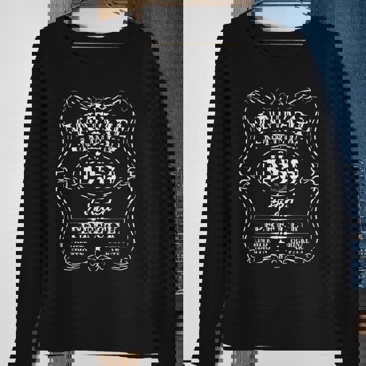 Vintage Made In 1953 Original Parts Birthday Sweatshirt Gifts for Old Women Vintage Made In 1953 Original Parts Birthday Sweatshirt Gifts for Old Women