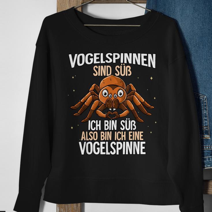 Vogelspinnen Sind Süß Vogelspinne Sweatshirt Geschenke für alte Frauen