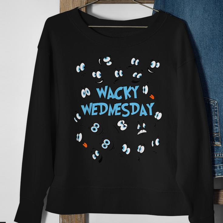 Wacky Wednesday Outfit Sweatshirt Gifts for Old Women