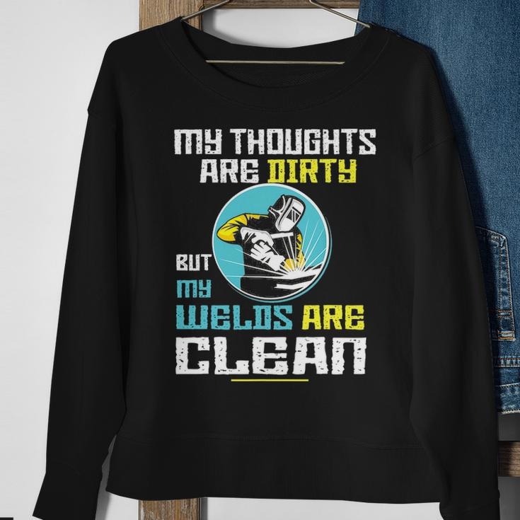 Welder Funny Saying Welding For Men Gift V2 Sweatshirt Gifts for Old Women