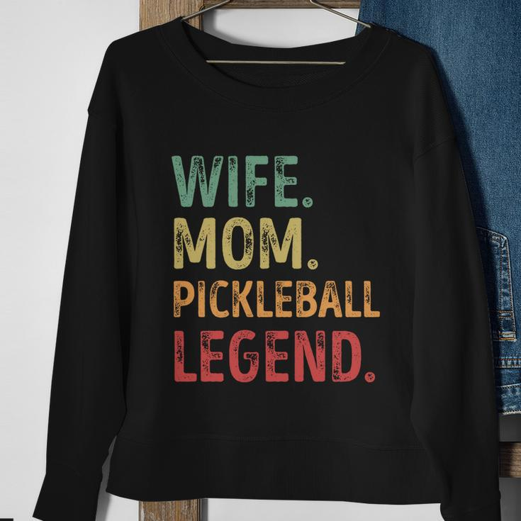 Wife Mom Pickleball Legend Cute Gift Sweatshirt Gifts for Old Women