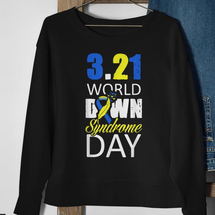 World Down Syndrome Day March 21St For Men Women Kids Sweatshirt Gifts for Old Women