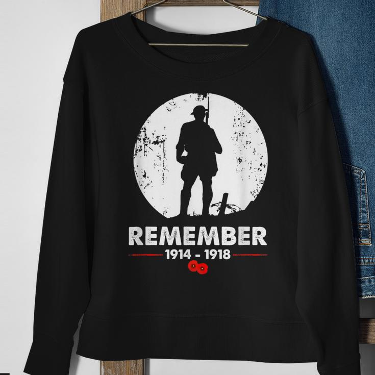 World War 1 Remember - First World War Sweatshirt Gifts for Old Women