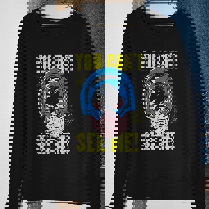 You Can’T See Me Superheropeacemaker Sweatshirt Gifts for Old Women