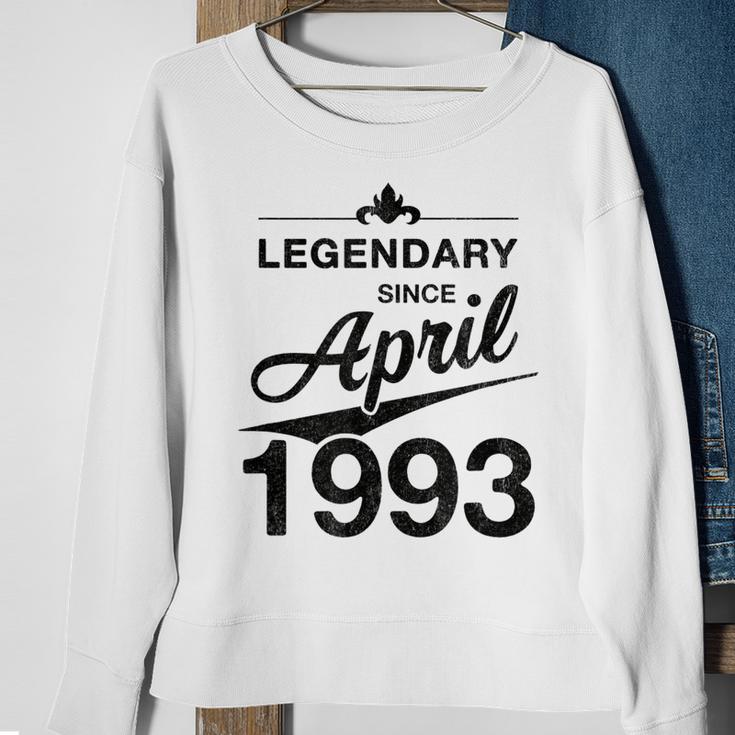 30 Geburtstag 30 Jahre Alt Legendär Seit April 1993 V2 Sweatshirt Geschenke für alte Frauen