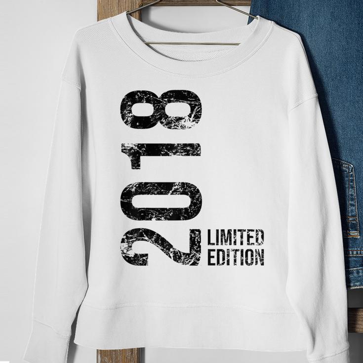 4 Geburtstag Junge Mädchen 4 Jahre 2018 Geburtstagsgeschenk Sweatshirt Geschenke für alte Frauen