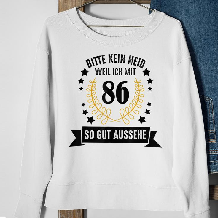 86 Jahre Geburtstag Geschenke Deko Mann Frau Lustiges Sweatshirt Geschenke für alte Frauen