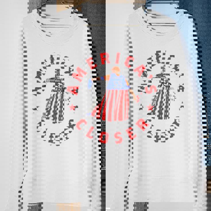 America’S Closer Sweatshirt Gifts for Old Women America’S Closer Sweatshirt Gifts for Old Women