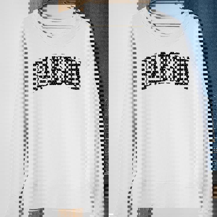 Babson Arch Vintage College University Alumni Style Sweatshirt