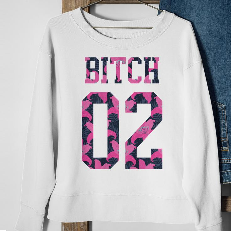 Back Bitch Two Matching Best FriendSweatshirt Gifts for Old Women
