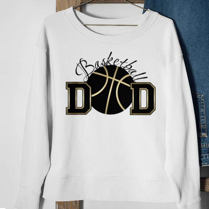 Basketball Dad S V2 Sweatshirt Gifts for Old Women