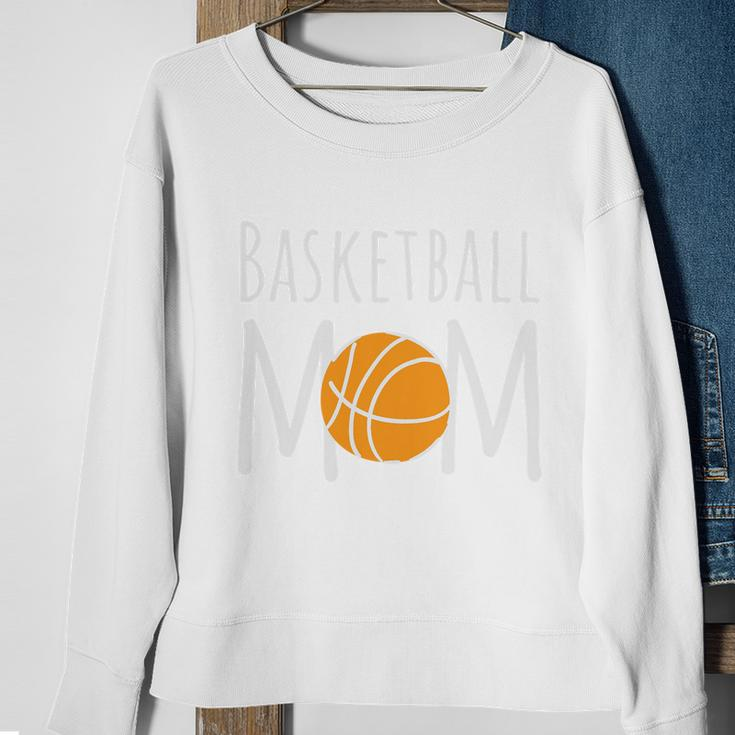 Basketball Mom V2 Sweatshirt Gifts for Old Women