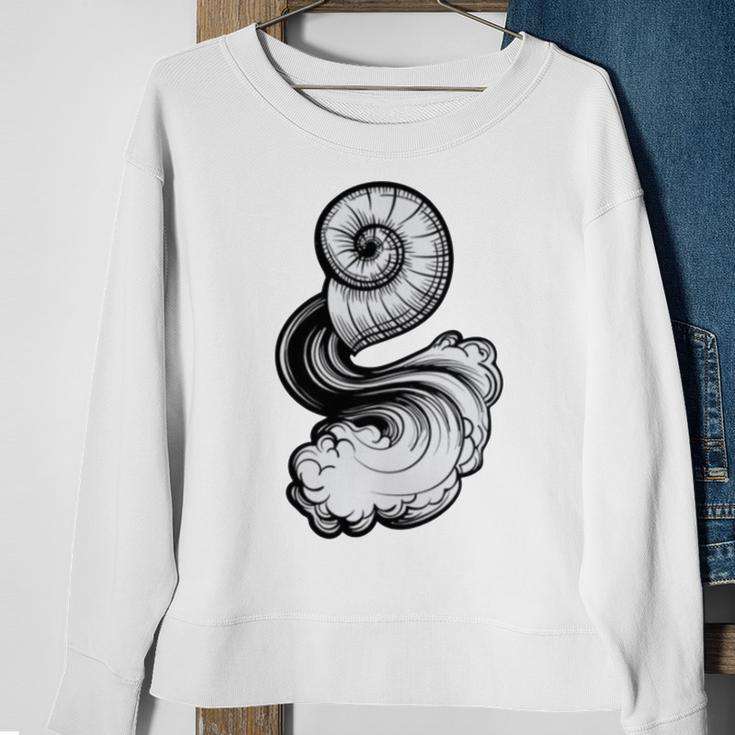 Black Art Aquarius Lover Aquarius Horoscope Sweatshirt Gifts for Old Women