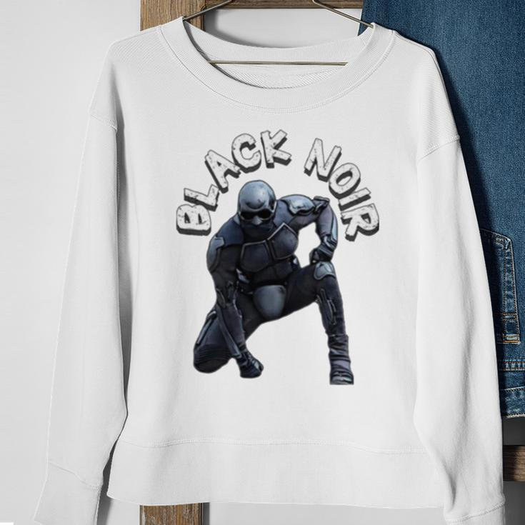 Black Noir Graphic The Boys Sweatshirt Gifts for Old Women