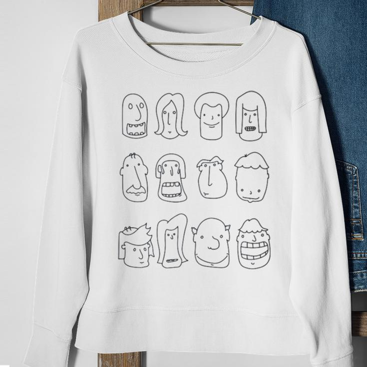 Boardgame Guess Who Sweatshirt Gifts for Old Women