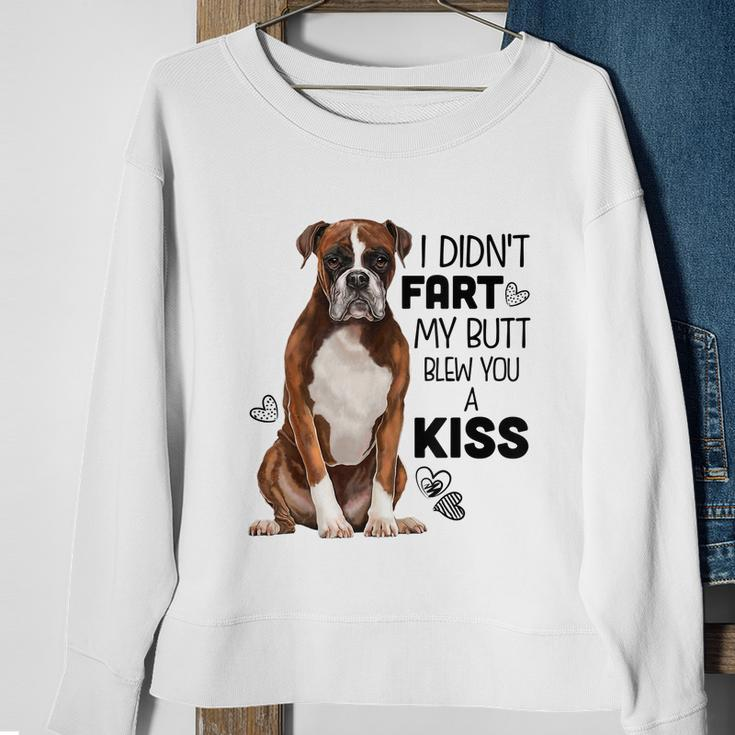 Boxer Dog Funny Tshirt For Dog Mom Dog Dad Dog Lover Gift V2 Sweatshirt Gifts for Old Women