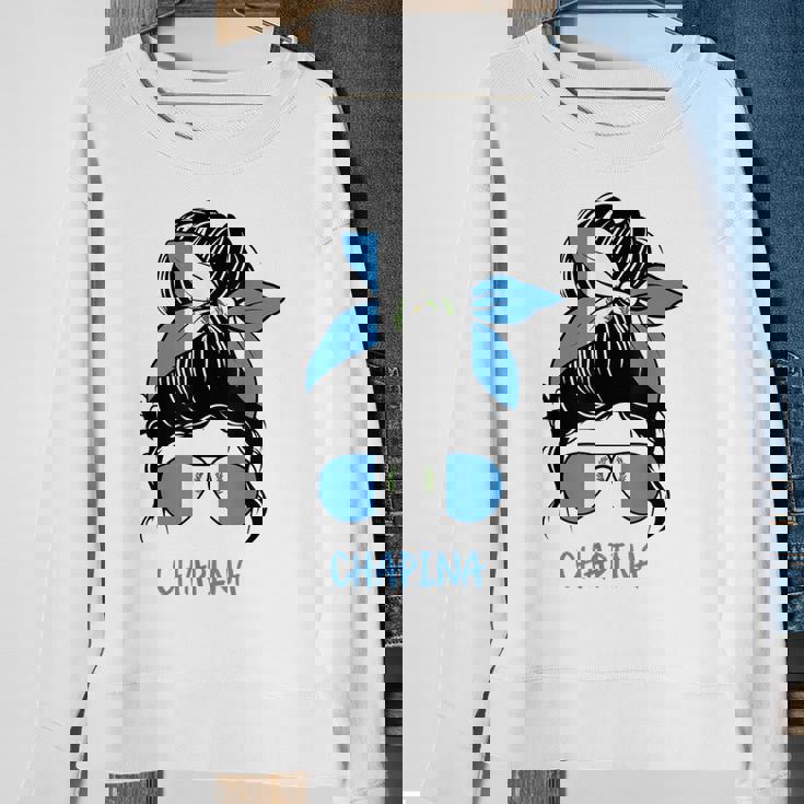 Chapina Guatemalan Chapina Guatemala Woman Girl Sweatshirt Gifts for Old Women