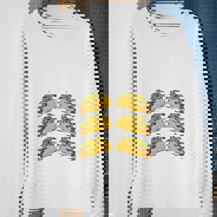 Check Out My 6-Pack Tacos Sweatshirt Gifts for Old Women Check Out My 6-Pack Tacos Sweatshirt Gifts for Old Women