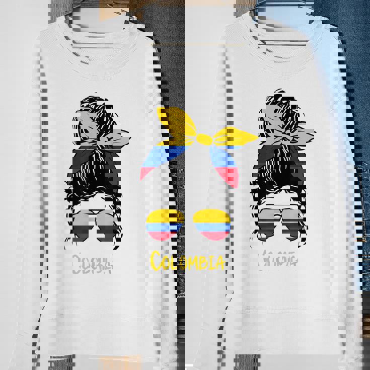 Colombiana Colombian Girl Mujer Colombia Sweatshirt Gifts for Old Women