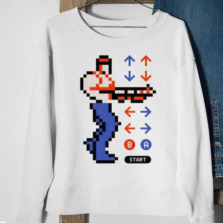 Contra Code Sweatshirt Gifts for Old Women