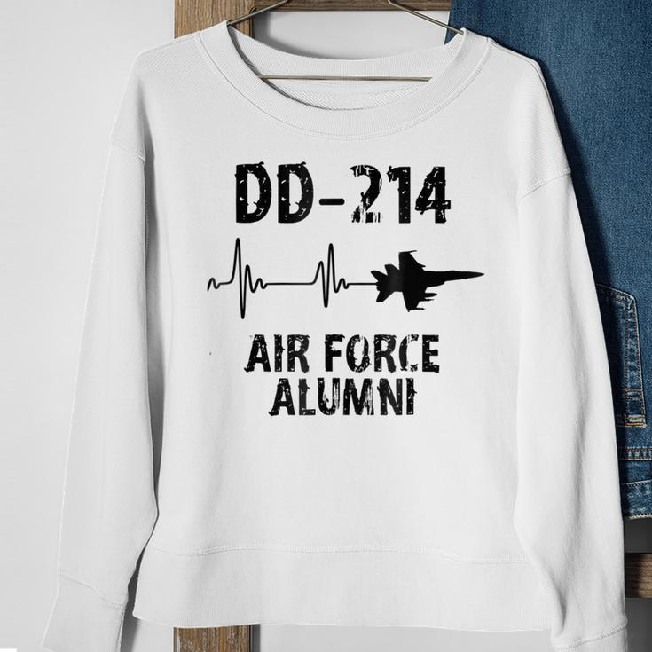 Dd214 Air Force Alumni Usaf VeteranGift Sweatshirt Gifts for Old Women