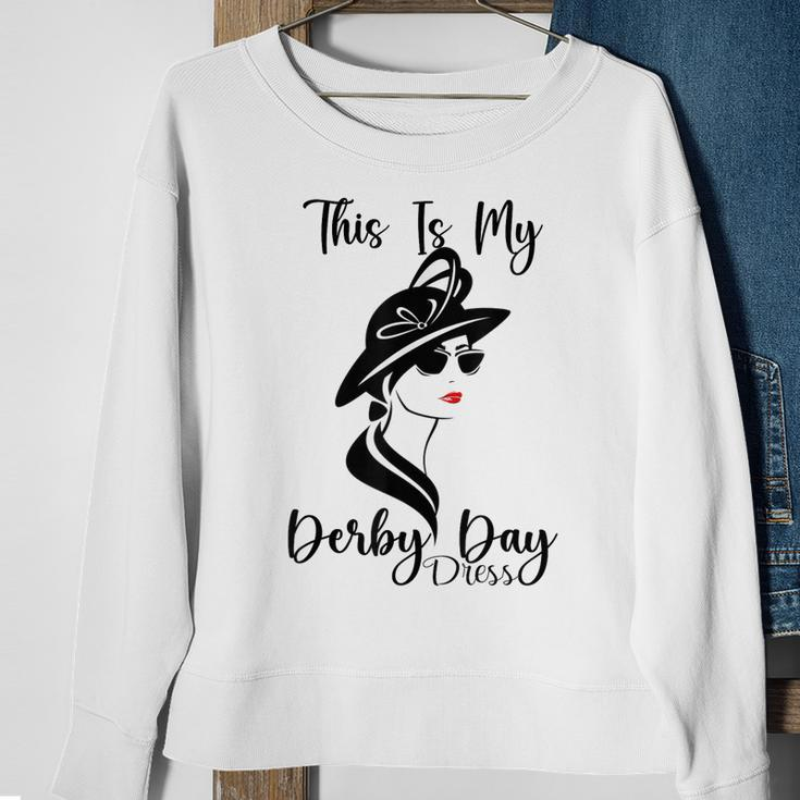 Derby Day 2023 Derby Day This Is My Derby Day Sweatshirt Gifts for Old Women