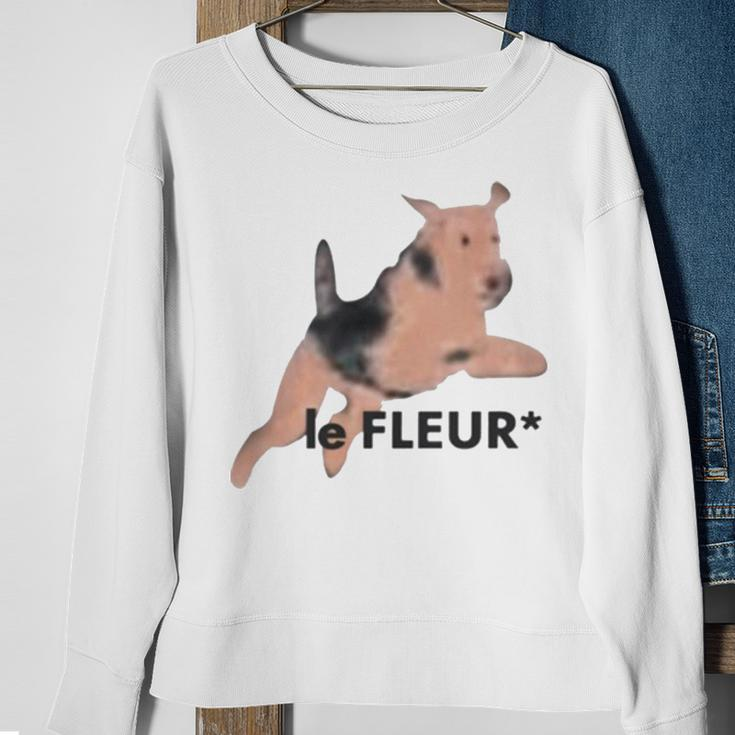 Dogtooth Le Fleur Sweatshirt Gifts for Old Women