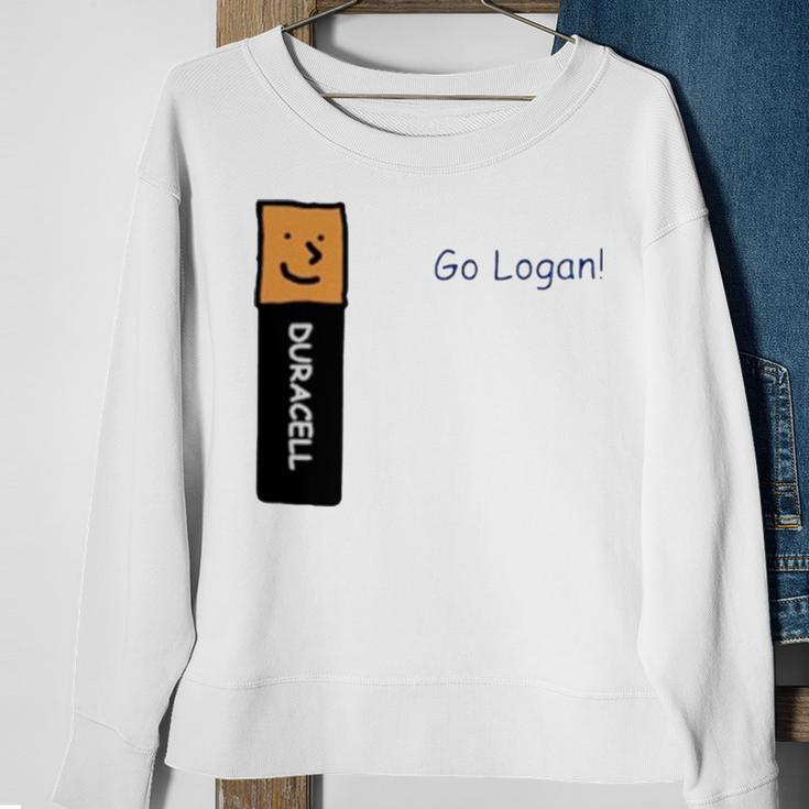 Duracell Go Logan Sweatshirt Gifts for Old Women