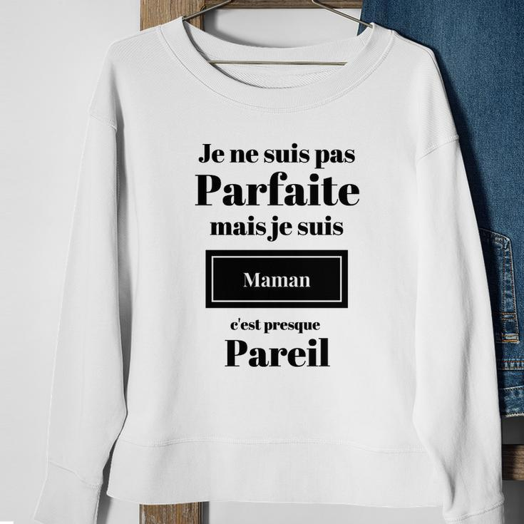 Edition Limitée Maman Parfaite Sweatshirt Geschenke für alte Frauen