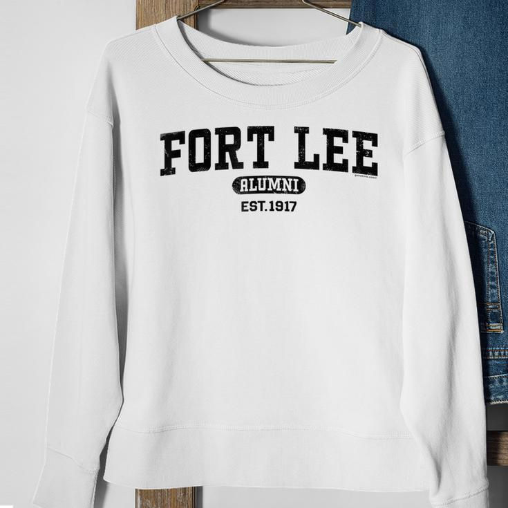 Fort Lee Alumni Us Army Post Virginia Sweatshirt Gifts for Old Women