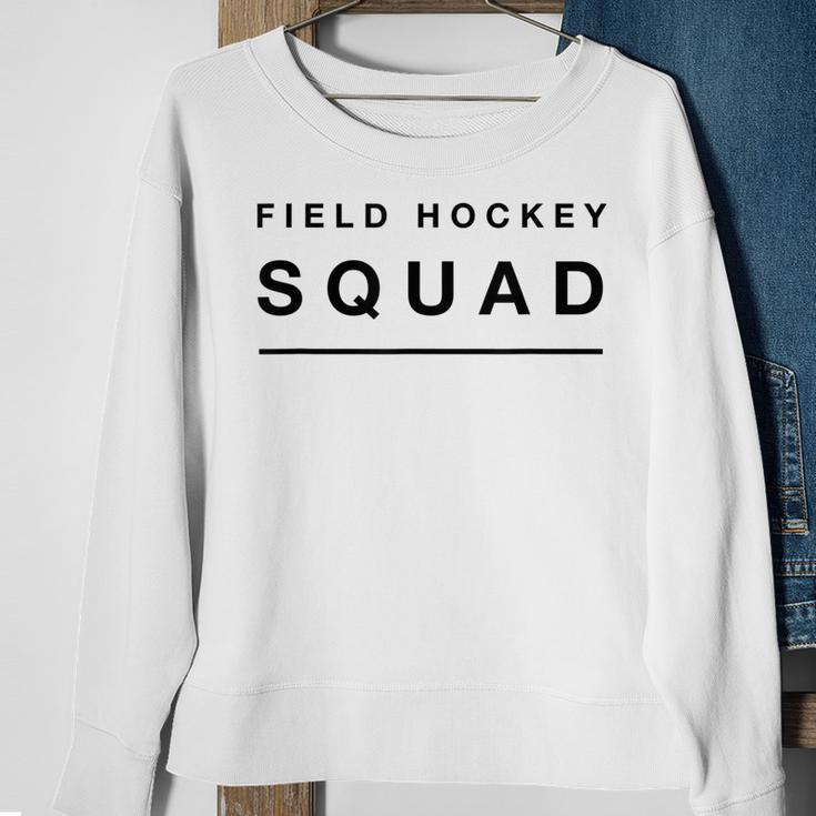 Funny Field Hockey Squad Sweatshirt Gifts for Old Women