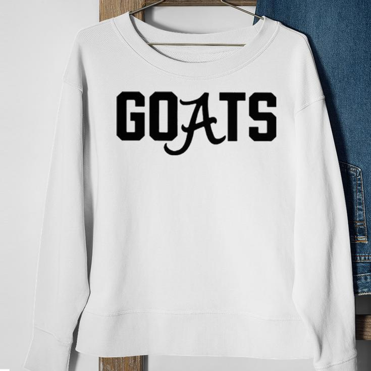 Goats Killing Our Way Through The Sec In Sweatshirt Gifts for Old Women