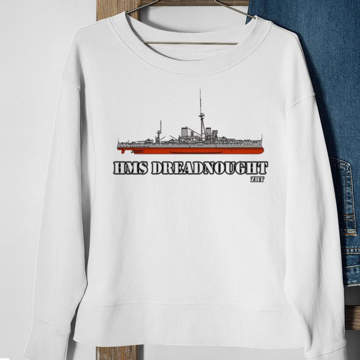 Hms Dreadnought Sweatshirt Gifts for Old Women